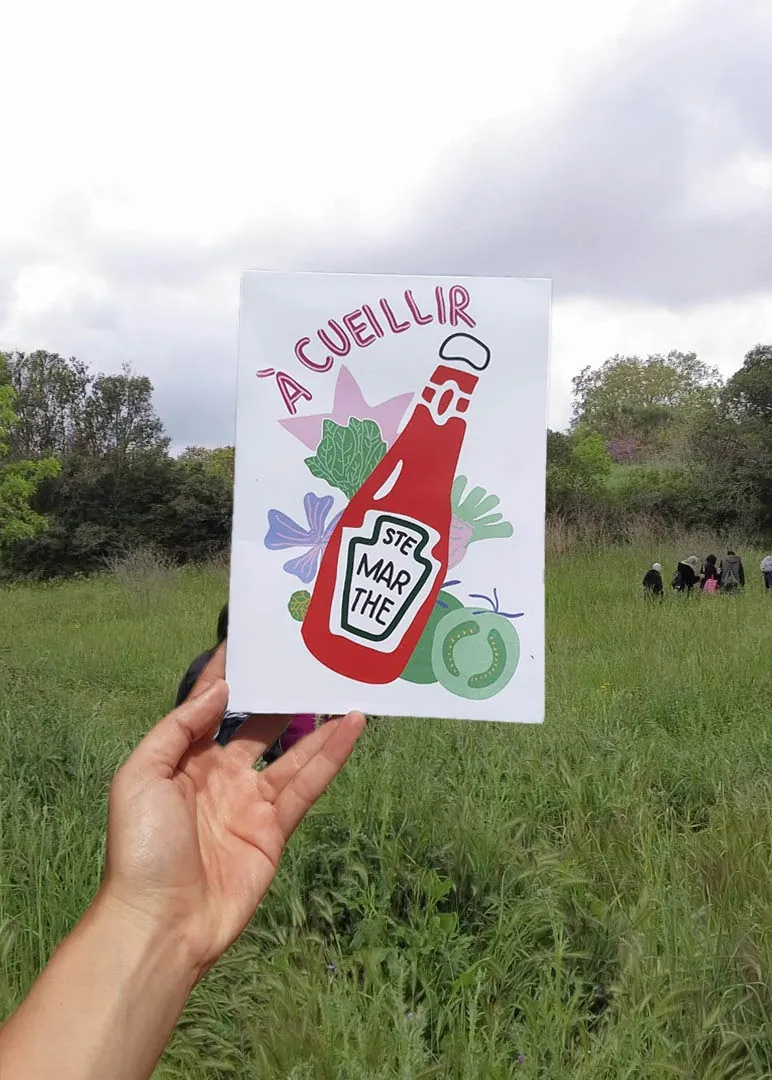 Copertina À Cueillir
